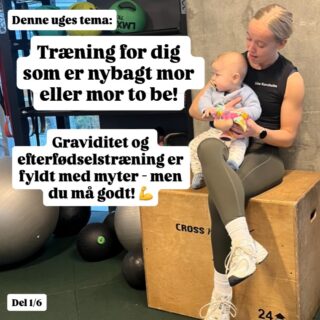 Træning som ny mor, mor to be, mor der har født et halvt fodboldhold, mor der knap har tid til at spise.
Denne uge kommer til at handle om graviditets og efterfødselstræning!
For hvor er det vigtigt, at DU passer på dig selv. Uden dig, ingen mor! 🫶🏼
Og det gælder både nu, og når din mindste nærmer sig 11 år. 😮💨
Jo før du starter, jo nemmere bliver det. Jo færre følgesmerter, jo mere overskud og energi har du til at løbe rundt efter krudtuglerne. 🏎️
En ting er, at det ikke kræver mere end 2-3 halve timer om ugen.
En anden, at det aldrig er for sent at komme i gang - uanset om du er gravid i 3. trimester eller har sendt sidste del af fodboldholdet i skole.
Er du i tvivl om hvordan?
Så følg med den næste uges tid! ☺️
#personligtræner #efterfødselstræning #gravidtræning #graviditet #barselstræning