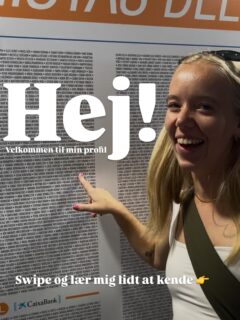 Hvem er jeg, udover “træner”? Og hvad betyder det overhovedet?
Velkommen til en masse nye ansigter her på min profil!
Det betyder alverden for mig og min lille virksomhed, at du har lyst til at følge med, læse med og engagere dig i det jeg deler 🫶🏼
Den sidste uge har jeg lagt syg, men nu er jeg ENDELIG tilbage på gulvet og på Instagram 🤩
Tak for dig!
#personligtræner #bevægelsesglæde #styrketræning #sundhed #efterfødselstræning