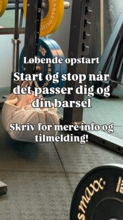 Barselsholdet for dig der vil være stærk til dit (nye) liv som mor! 🤩

På mine barselshold træner vi ikke kun bækkenbund og små øvelser på en måtte👀
 Vi arbejder med styrke, funktion og bevægelse, så du føler dig stærk og finder hjem i din nye krop!
✨ Små hold ✨ Individuelt tilpasset træning ✨ Baby er selvfølgelig velkommen ✨ 2–8 måneder efter fødsel

Løbende “optag”, så du kan starte lige når det passer dig!

Skriv “barsel” i en besked, hvis du vil høre mere ☺️ 
OBS: alle starter med en kort telefonisk samtale med mig, om dit udgangspunkt, eventuelle efterfødselskomplikationer og forventninger til holdet - det fungerer som et kemi tjek, og det er ganske uforpligtende! 

#barselstræning #efterfødselstræning #barsel #barselsliv #træningsinspiration
