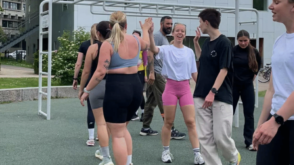 Bootcamp forløb i Sporting Health Club i København