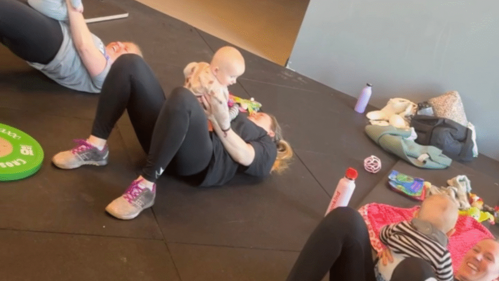 Efterfødselstræning i grupper