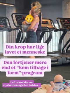 Vil du genopbygge din styrke efter fødslen, blive klogere på din krop og træne sammen med andre mødre?

Så skal du med på barselsholdet! 
Næste opstart er i uge 43, og du kan starte i løbet af uge 43, 44 og 45 - afhængig af, hvad der passer med dit barselsliv 💪 

Skriv til mig.
Første skridt er en afklarende samtale 🫶🏼 

#barselstræning #efterfødselstræning #barsel #styrketræning #personligtræner